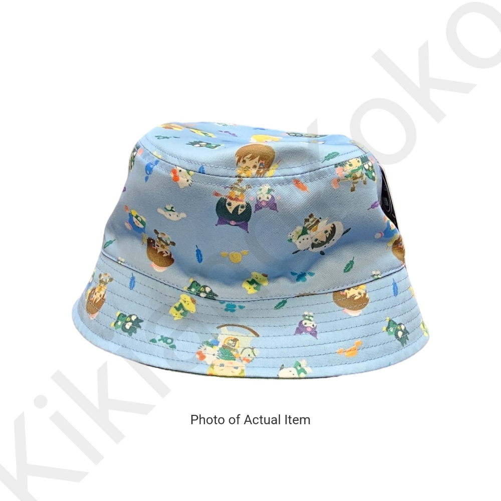 *LAST 1* NWT Hello Kitty and Friends x Attack on Titan Reversible Bucket Hat